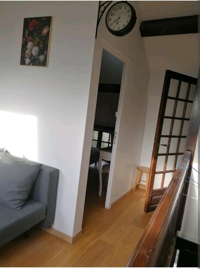 Le Charme De La Pierre Appartement Echarcon Buitenkant foto